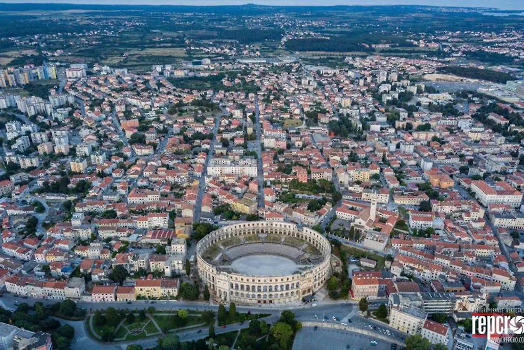 Apartmán Historic Building Port Side Near Arena 3Xac Nets Pula